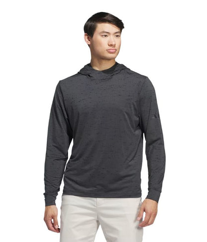 Adidas Men's Core Printed Lightweight Golf Hoodie