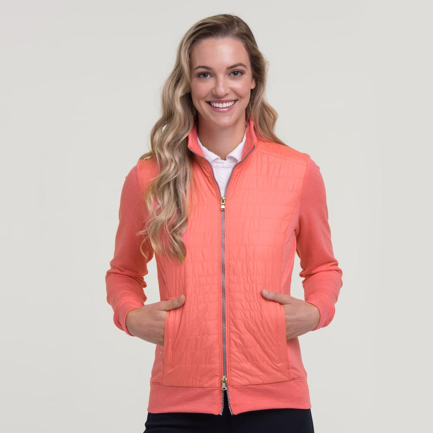 Fairway & Greene Women's Augusta Full Zip Jacket