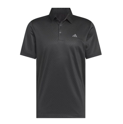 Adidas Men's Allover Print Polo Golf Shirt