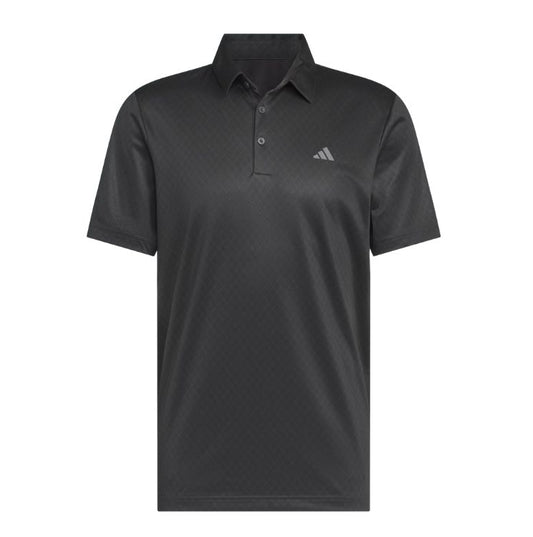 Adidas Men's Allover Print Polo Golf Shirt