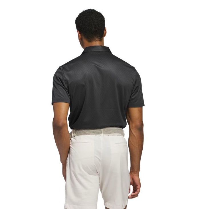 Adidas Men's Allover Print Polo Golf Shirt