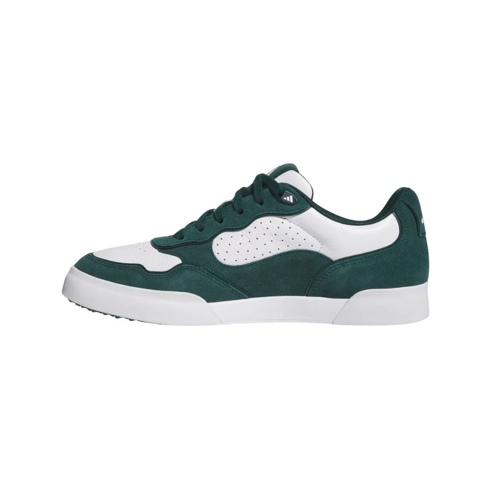 Adidas Men's Retrocross 25 Spikeless Golf Shoes - White/Collegiate Navy/Gum