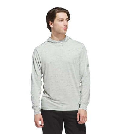Adidas Men's Core Printed Lightweight Golf Hoodie