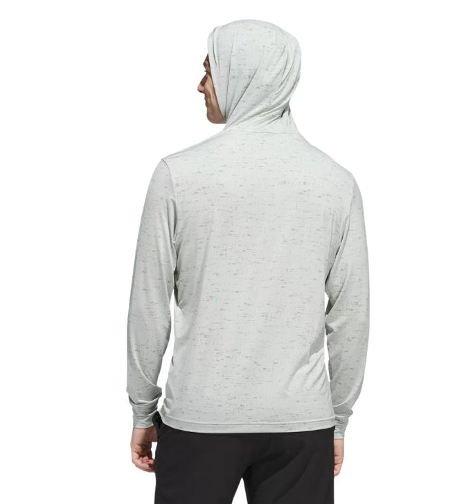 Adidas Men's Core Printed Lightweight Golf Hoodie