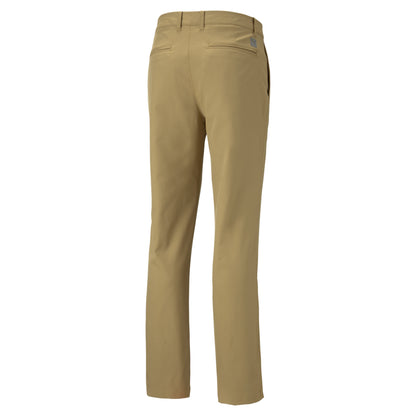 Puma Men's Dealer Golf Pants - Coconut Crush