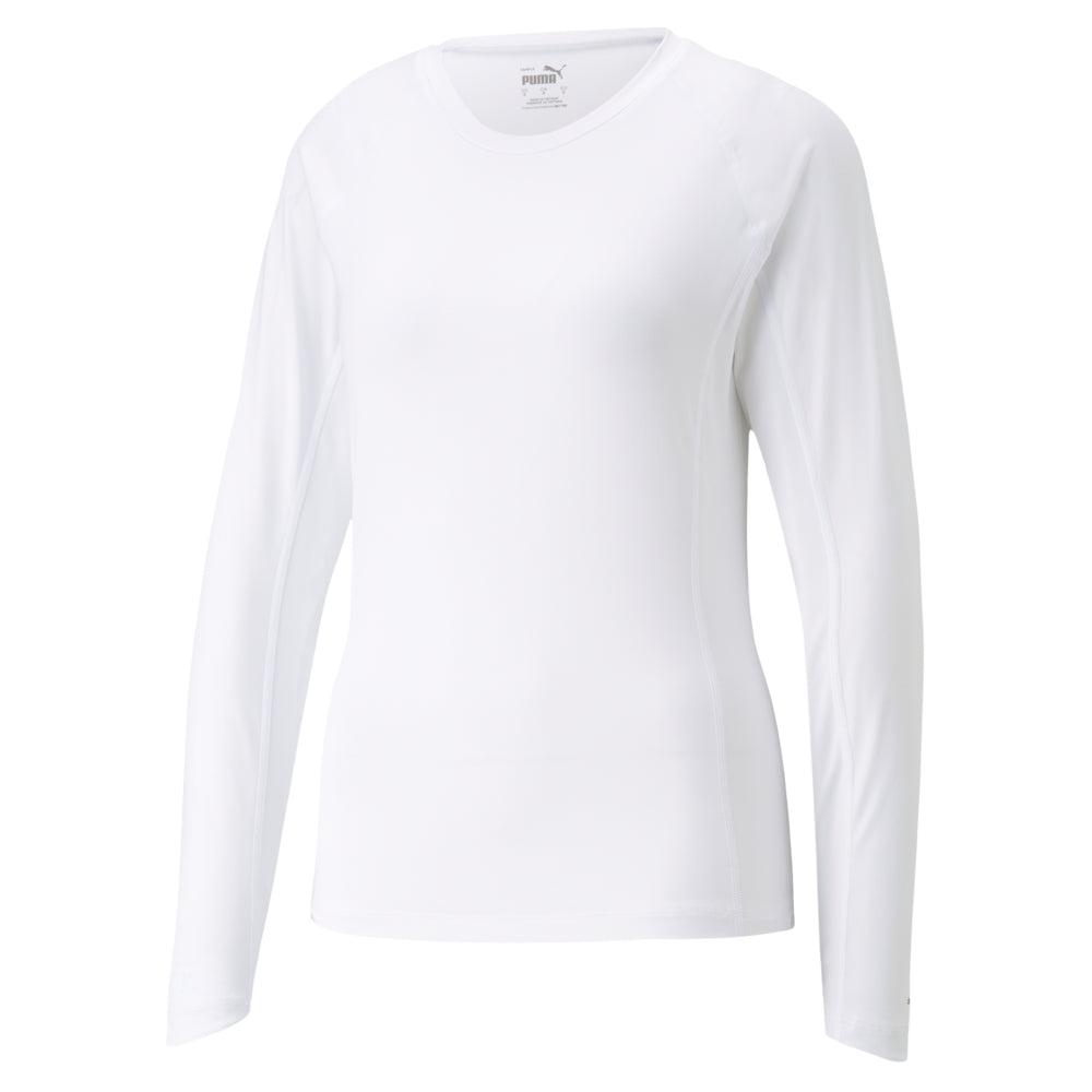 Puma Women's YouV LS Crew Golf Shirt