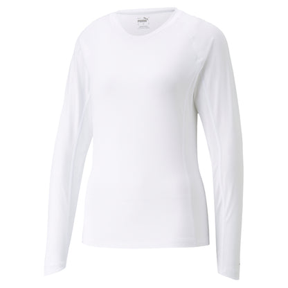 Puma Women's YouV LS Crew Golf Shirt