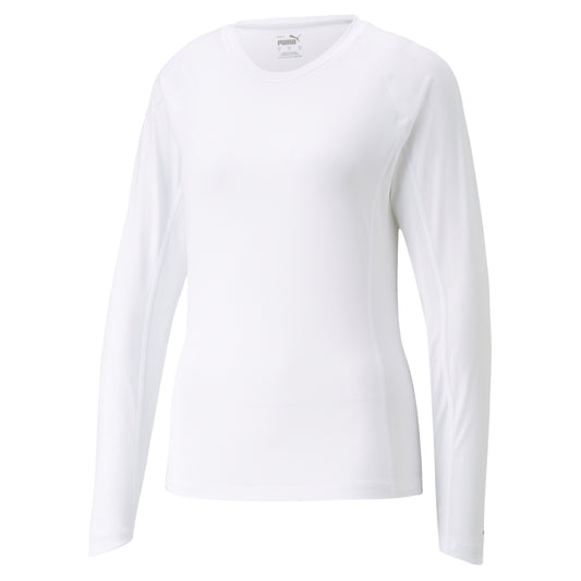Puma Women's YouV LS Crew Golf Shirt