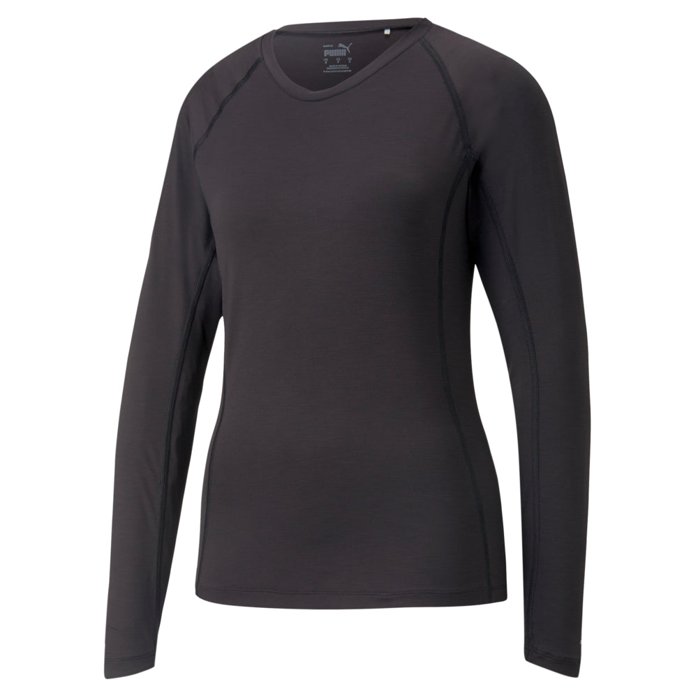 Puma Women's YouV LS Crew Golf Shirt