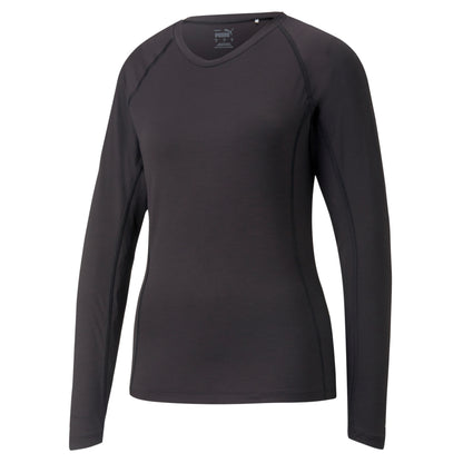 Puma Women's YouV LS Crew Golf Shirt