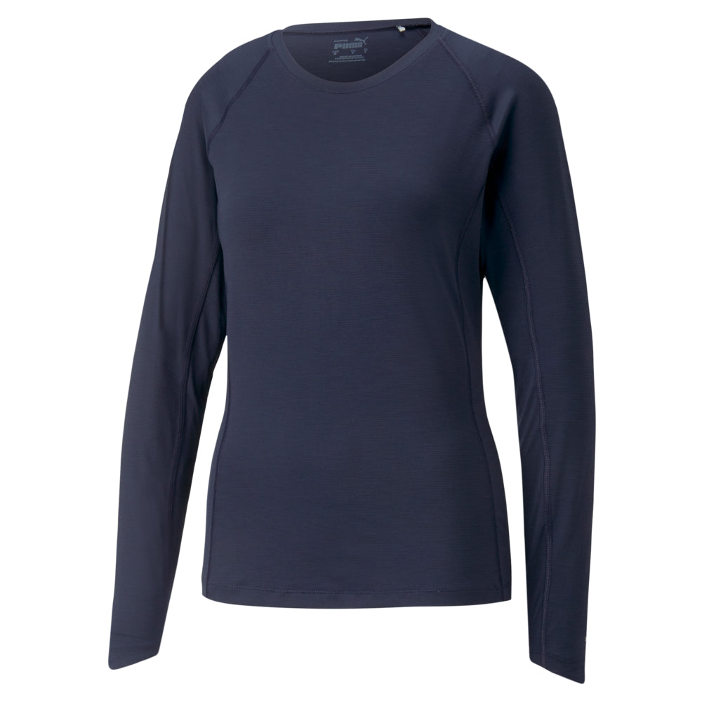 Puma Women's YouV LS Crew Golf Shirt