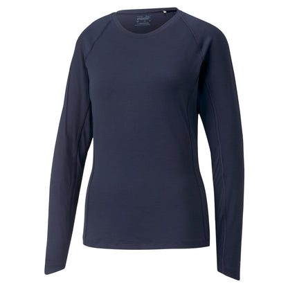 Puma Women's YouV LS Crew Golf Shirt