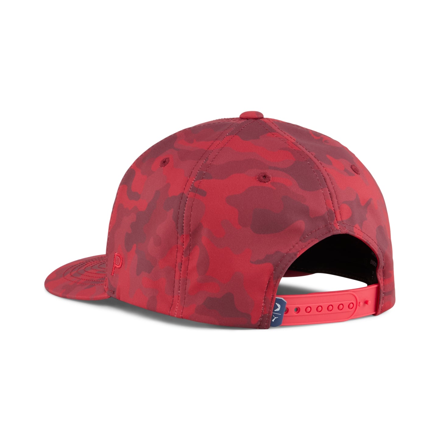Puma Men's X Volition Camo 6 Panel Snapback Golf Hat