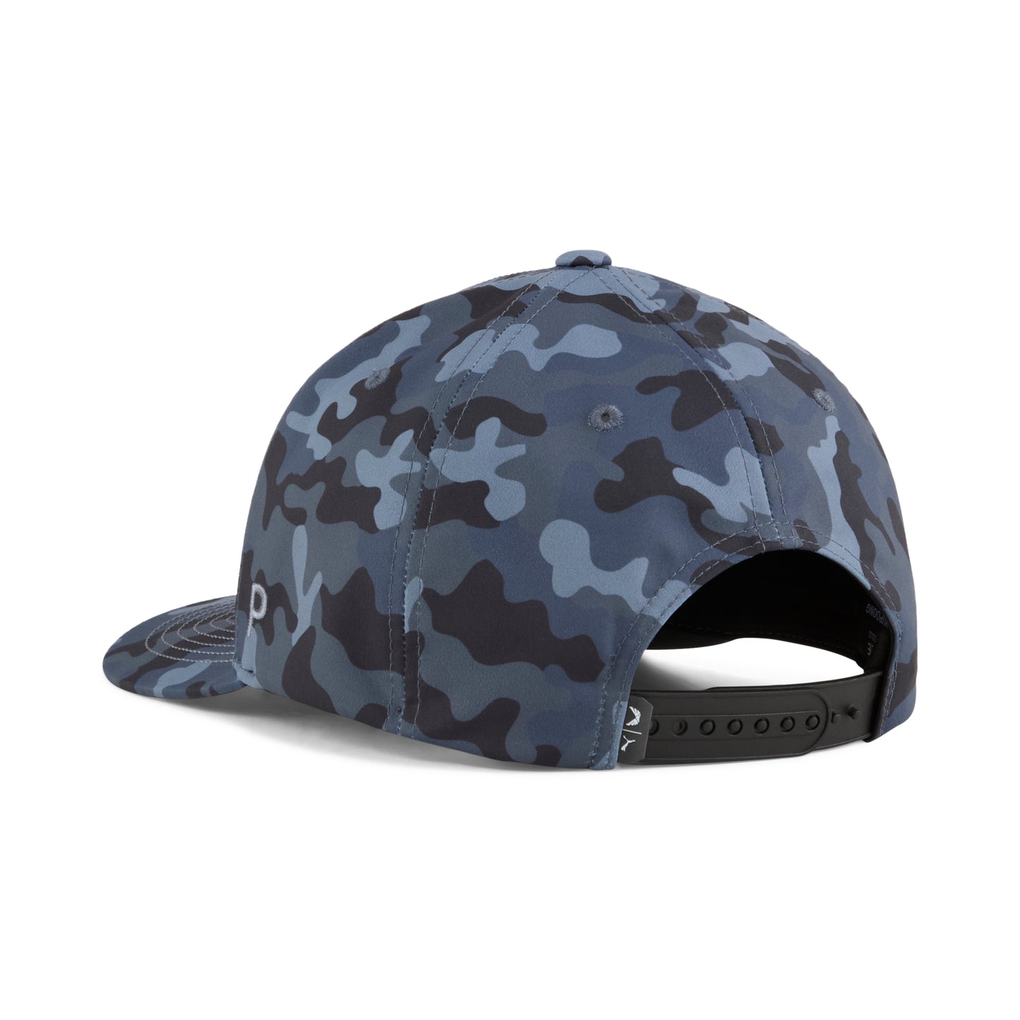 Puma Men's X Volition Camo 6 Panel Snapback Golf Hat