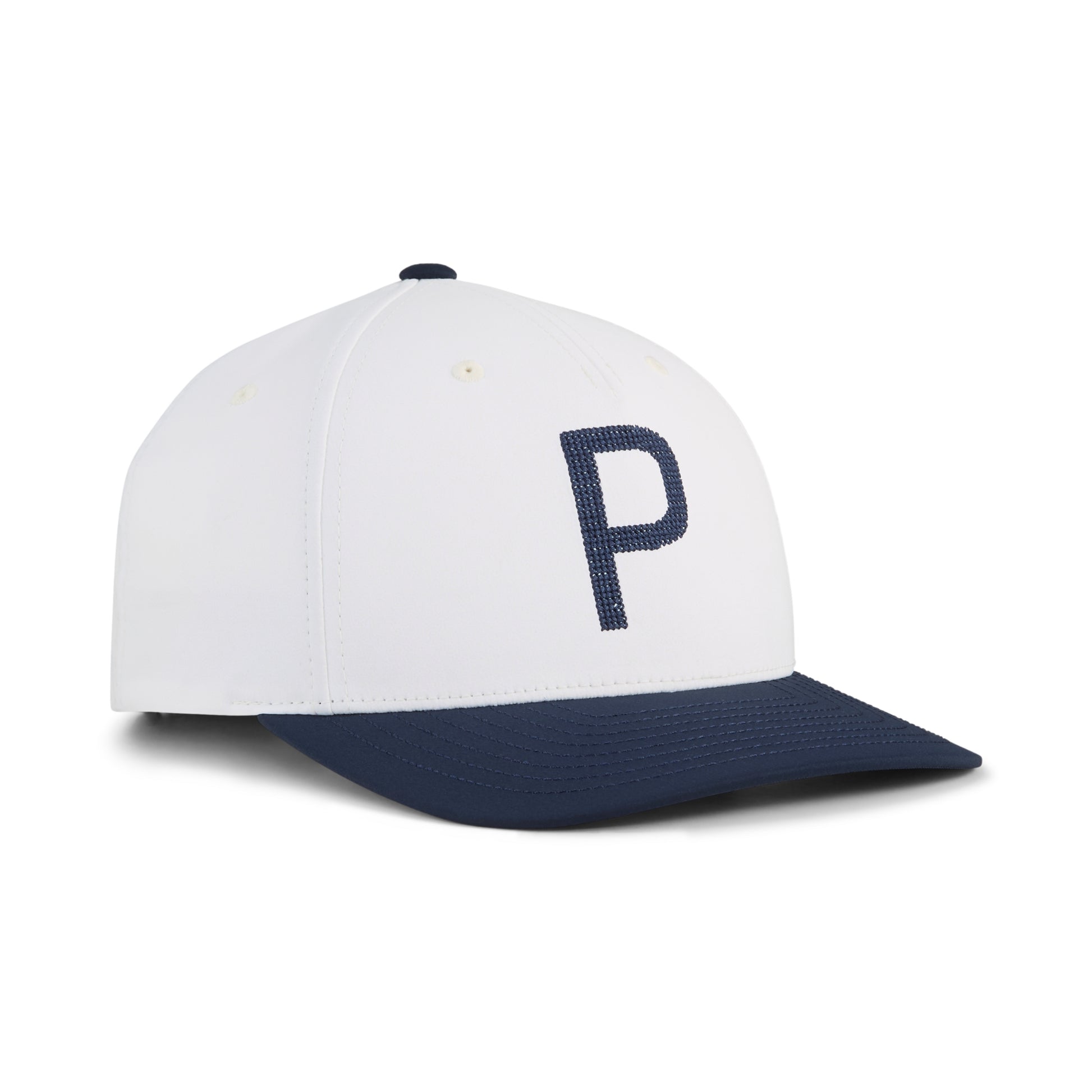 Puma Men's Crafted P Snapback Golf Hat