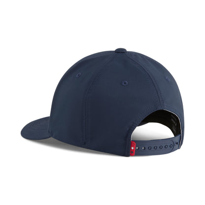 Puma Men's Pars & Stripes 6-Panel Snapback Golf Hat