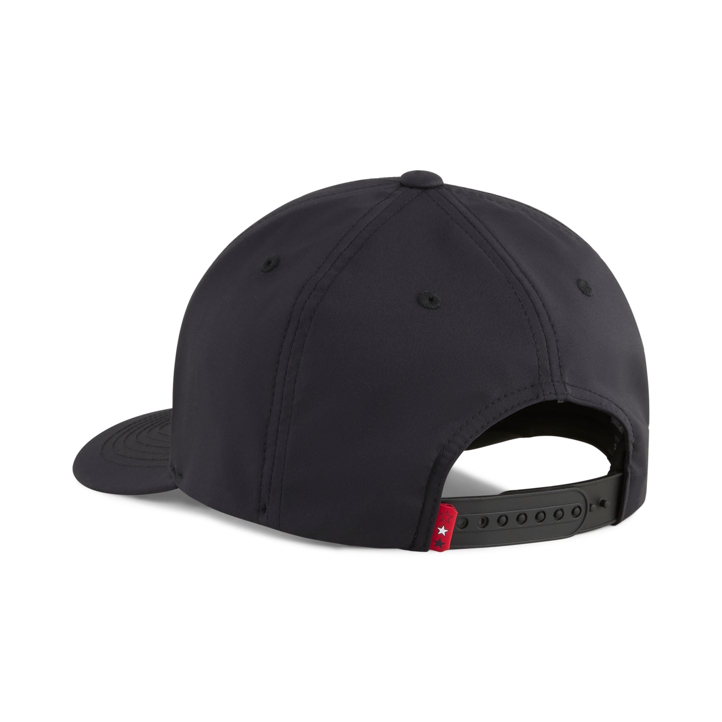 Puma Men's Pars & Stripes 6-Panel Snapback Golf Hat