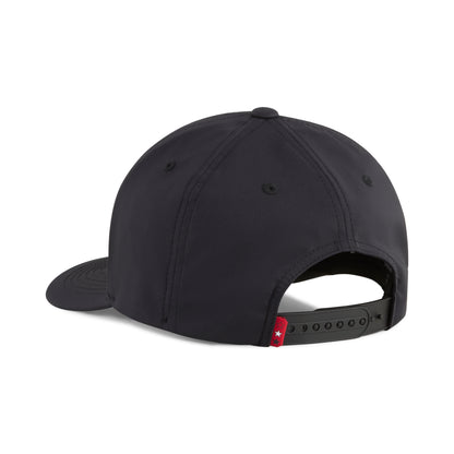 Puma Men's Pars & Stripes 6-Panel Snapback Golf Hat