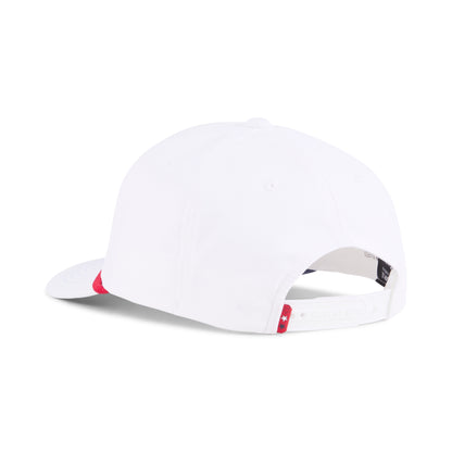 Puma Men's USA 5-Panel Snapback Golf Hat