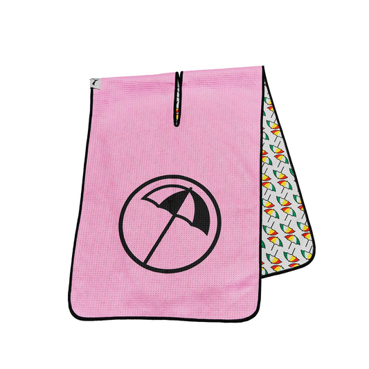 Puma Arnold Palmer Umbrella Tour Microfiber Golf Towel