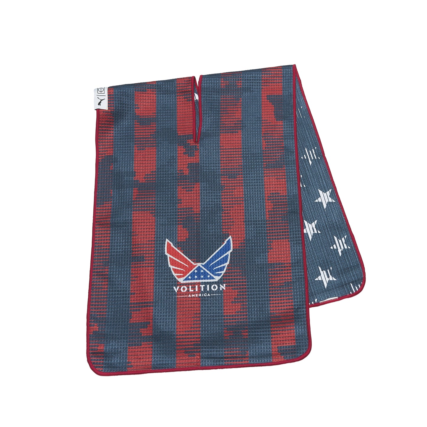 Puma X Volition Stars & Stripes Camo Golf Towel