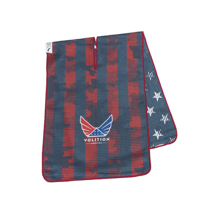 Puma X Volition Stars & Stripes Camo Golf Towel