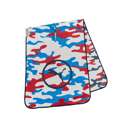 Puma X Volition RWB Camo Golf Towel
