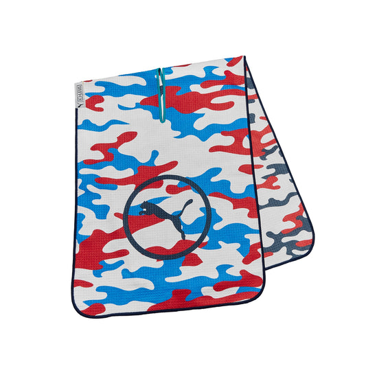 Puma X Volition RWB Camo Golf Towel