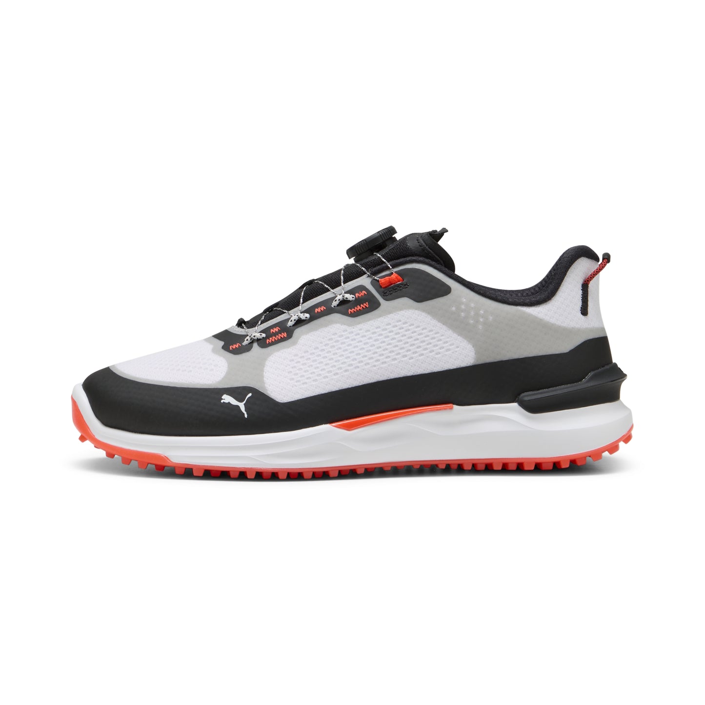 Puma Men's Ignite Elevate 2 Disc Spikeless Golf Shoes - Puma White/Puma Black