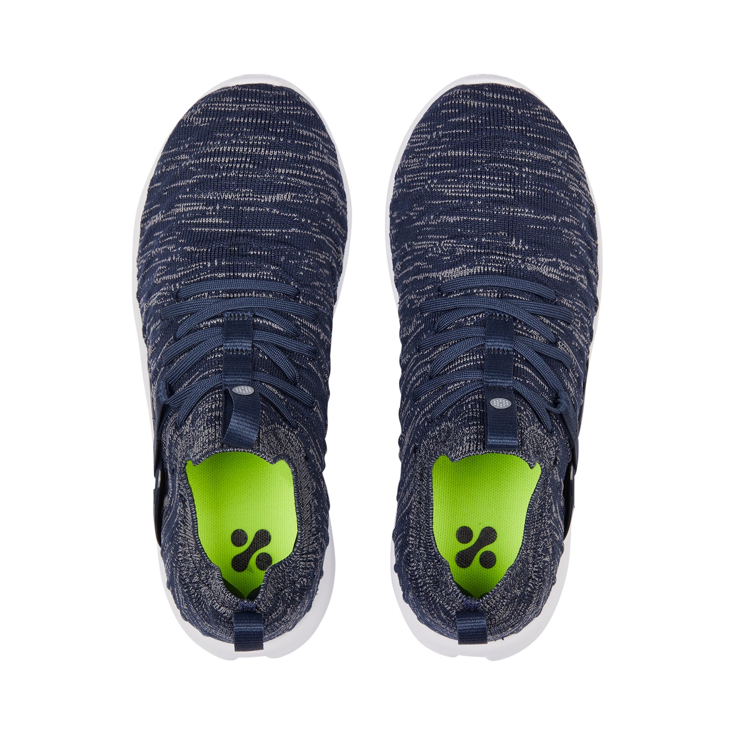 Puma Women's Laguna Fusion Knit Spikeless Golf Shoes - Navy Blazer/Grey