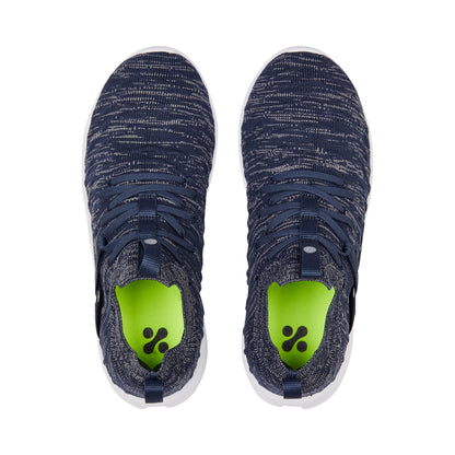 Puma Women's Laguna Fusion Knit Spikeless Golf Shoes - Navy Blazer/Grey