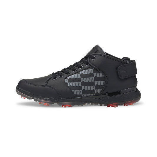 Puma Mens Proadapt Delta Mid Golf Shoes - Black/Quiet Shade