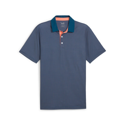 Puma Men's MATTR Circular Golf Polo