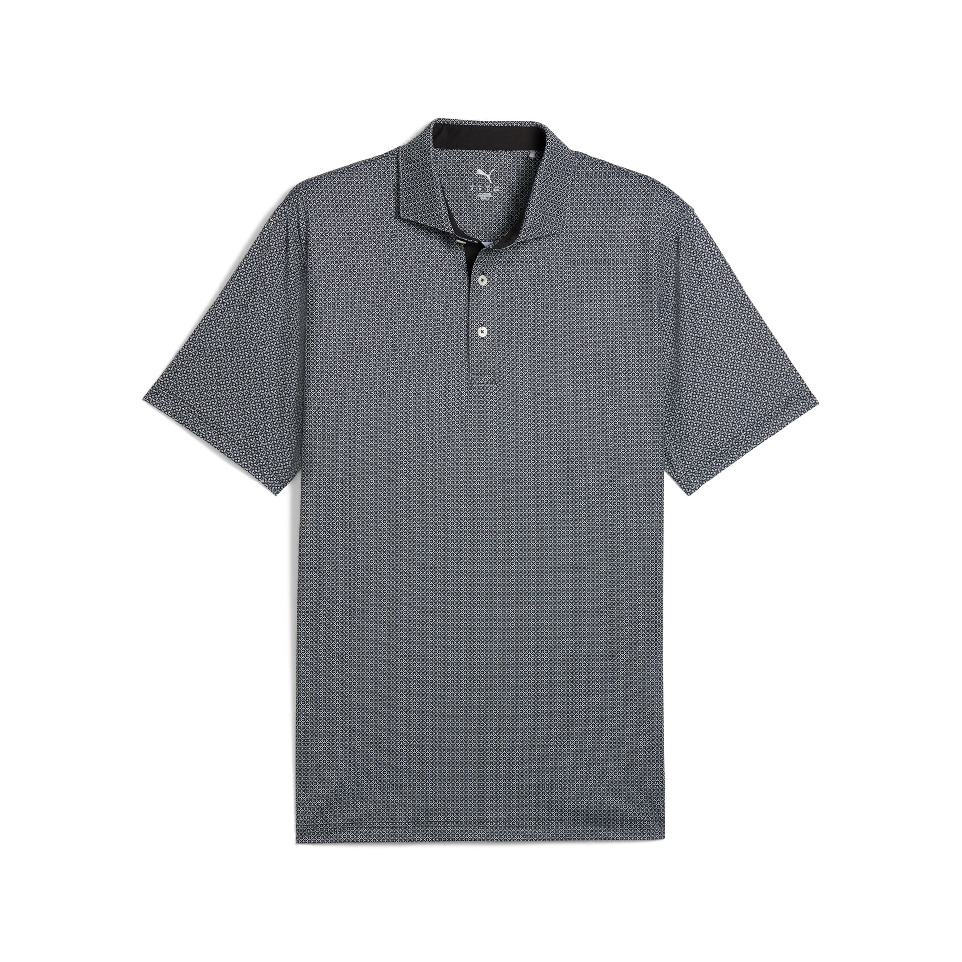 Puma Men's MATTR Tile Polo Golf Shirt