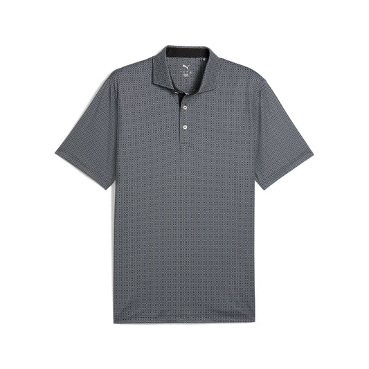 Puma Men's MATTR Tile Polo Golf Shirt
