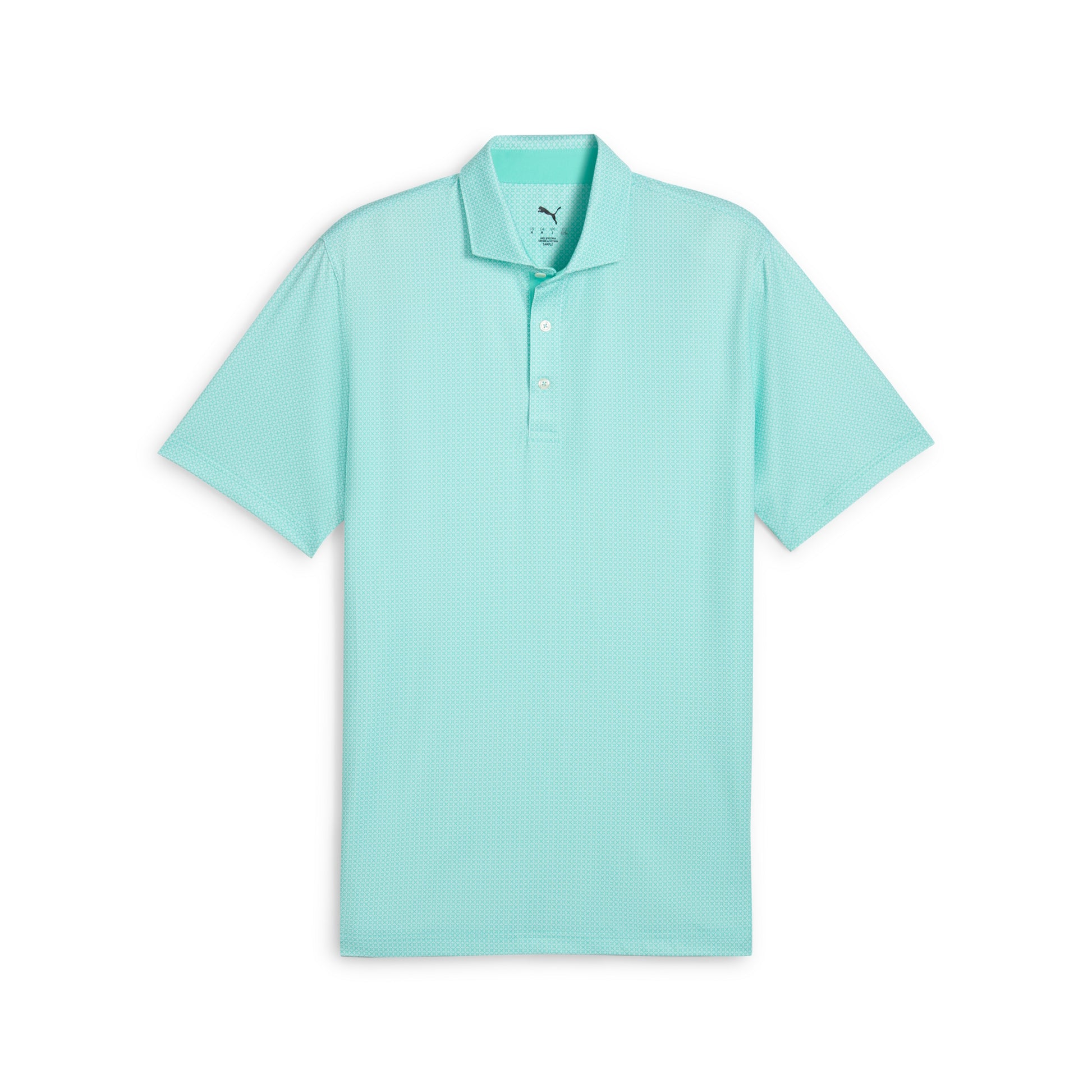 Puma Men's MATTR Tile Polo Golf Shirt