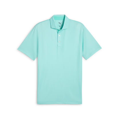 Puma Men's MATTR Tile Polo Golf Shirt