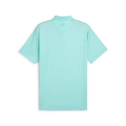 Puma Men's MATTR Tile Polo Golf Shirt