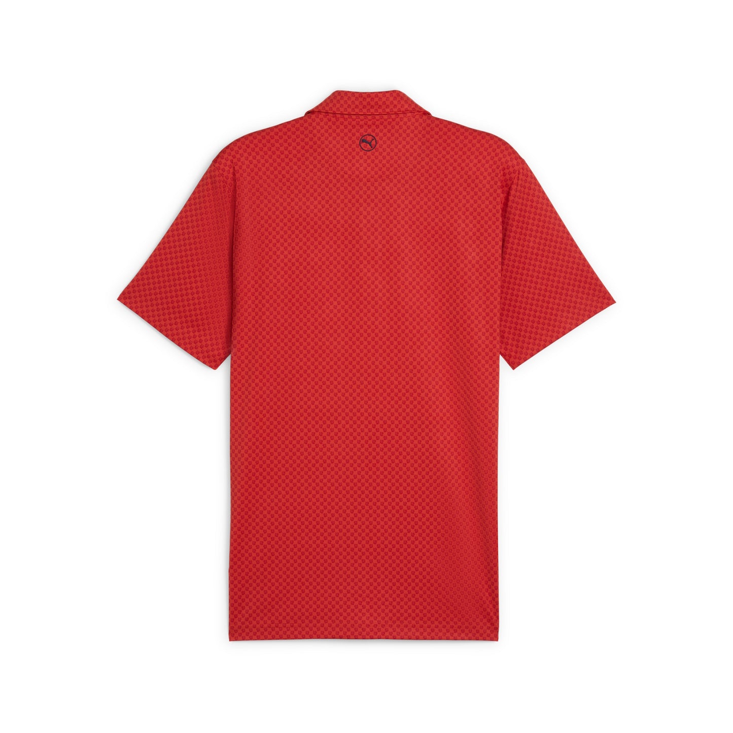 Puma Men's MATTR Micro Floral Polo Golf Shirt