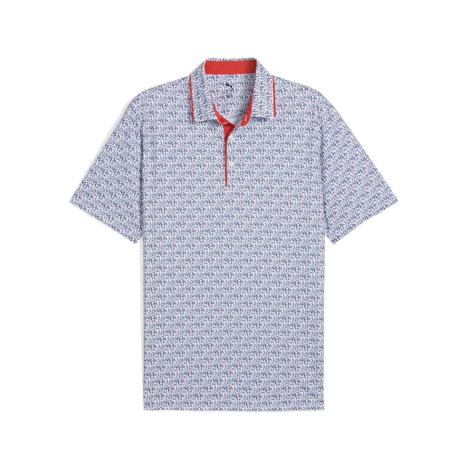 Puma Men's Cloudspun Branch Polo Golf Shirt
