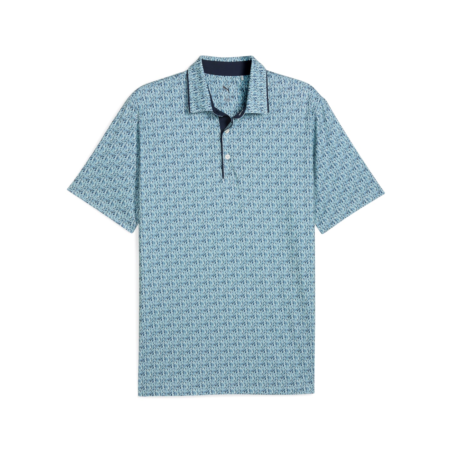 Puma Men's Cloudspun Branch Polo Golf Shirt