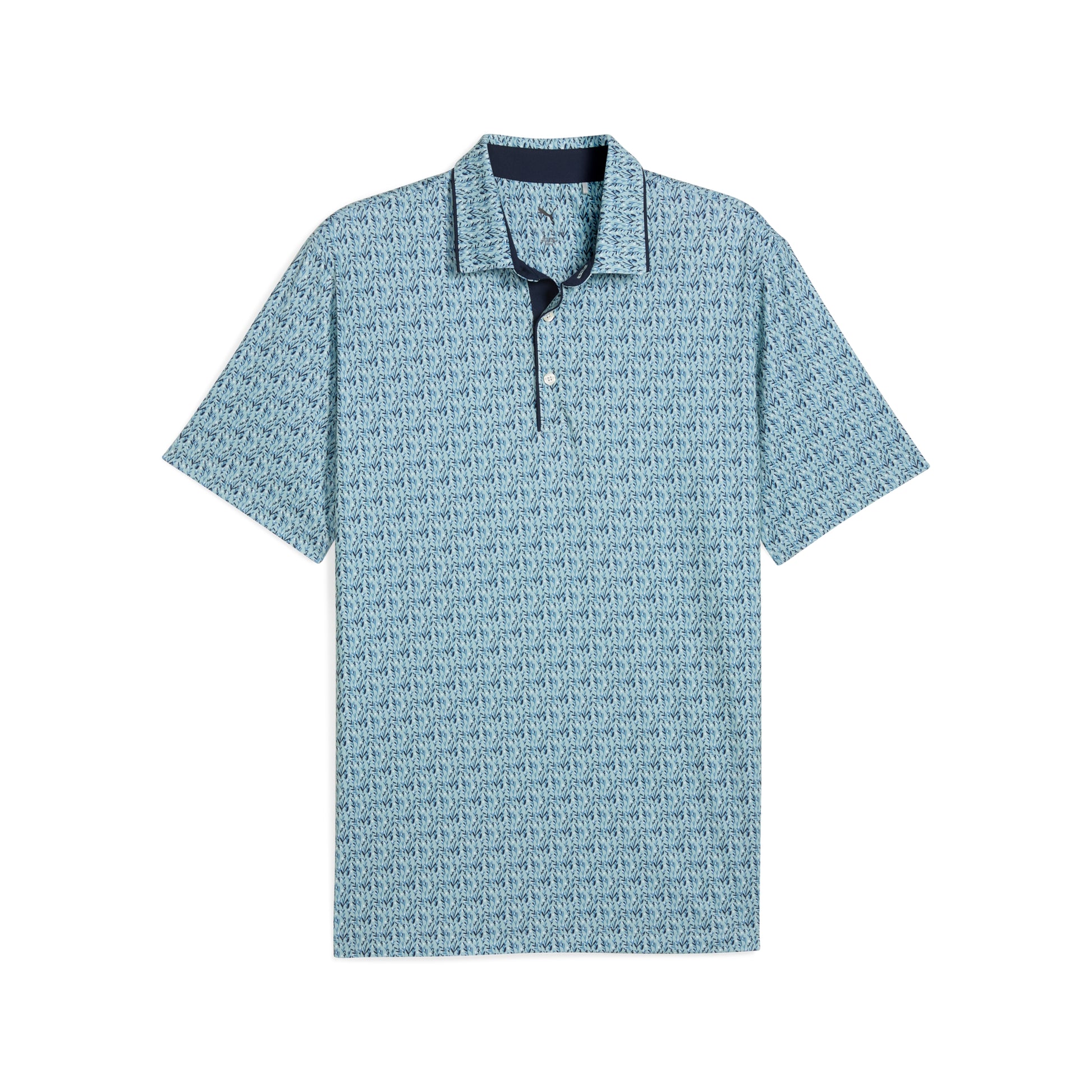Puma Men's Cloudspun Branch Polo Golf Shirt