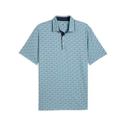 Puma Men's Cloudspun Branch Polo Golf Shirt