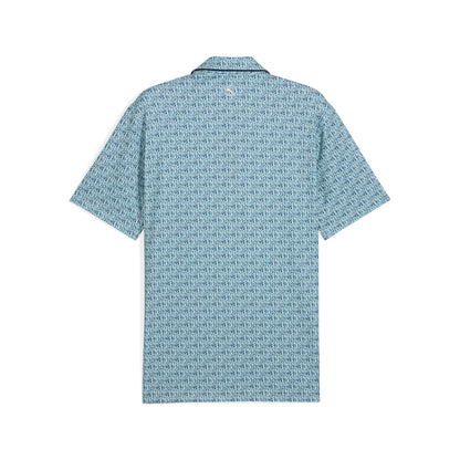 Puma Men's Cloudspun Branch Polo Golf Shirt