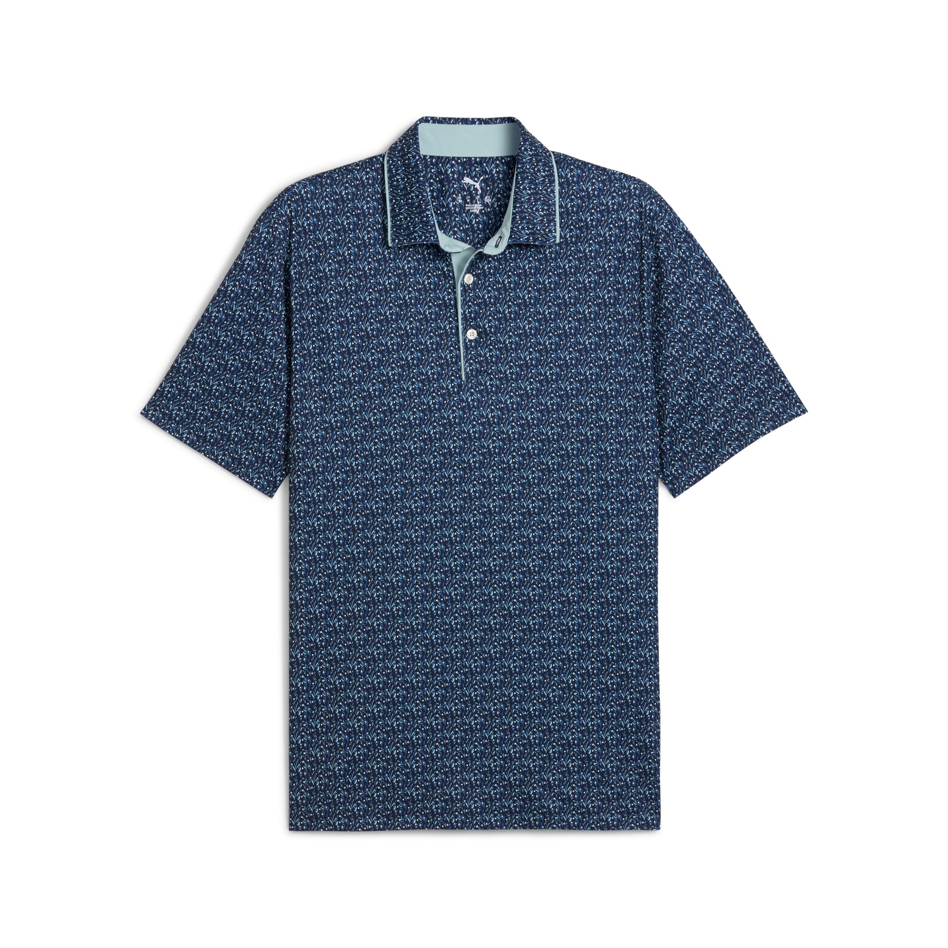 Puma Men's Cloudspun Branch Polo Golf Shirt