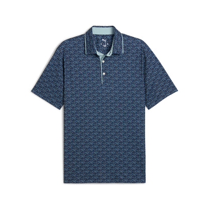 Puma Men's Cloudspun Branch Polo Golf Shirt