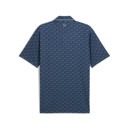 Puma Men's Cloudspun Branch Polo Golf Shirt