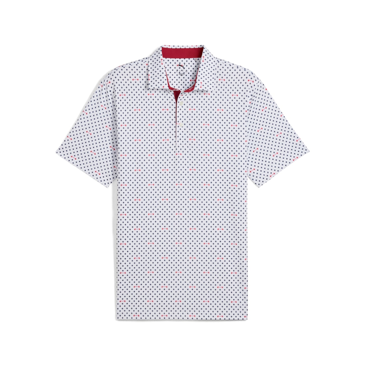 Puma Men's MATTR Burgh Polo Golf Shirt