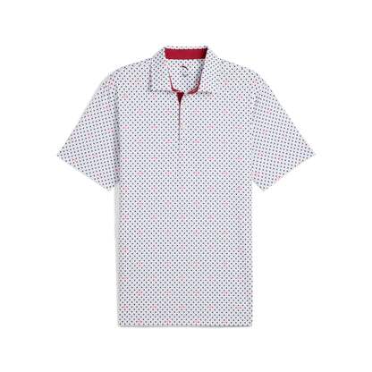 Puma Men's MATTR Burgh Polo Golf Shirt