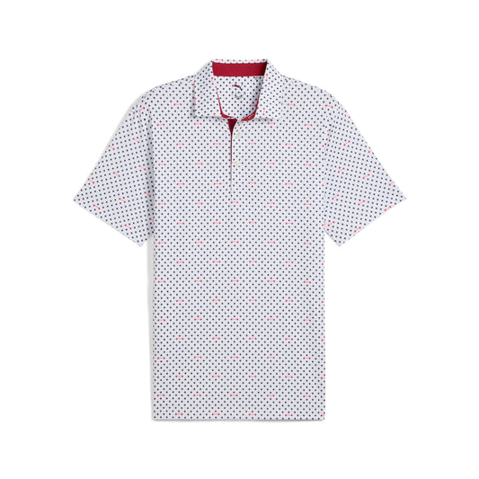 Puma Men's MATTR Burgh Polo Golf Shirt